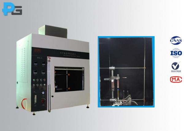Quality Vertical / Horizontal Flame Apparatus Lab Testing Equipment 5V / HB/ V-0/1/2 UL94 wholesale