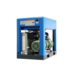 IP54 Permanent Magnet Air Compressor Air Cooled 1.7 - 2.4 M3/Min Easy Maintenanc