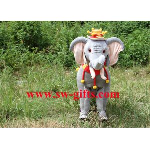 China Mini eletric kids motorized plush carton animal toys car kiddy electric rides on sale