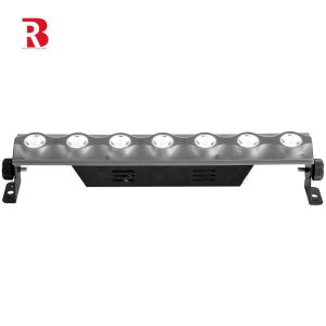 Cheap LED Indoor 7×3W White beam effect+42 Pcs 0.5W RGB 3IN1 Stage City Wash Light for sale