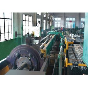 Cold Drawn Steel Pipe Making Machine 30 × 3.5 × 1.8 M For Seamless Pipe