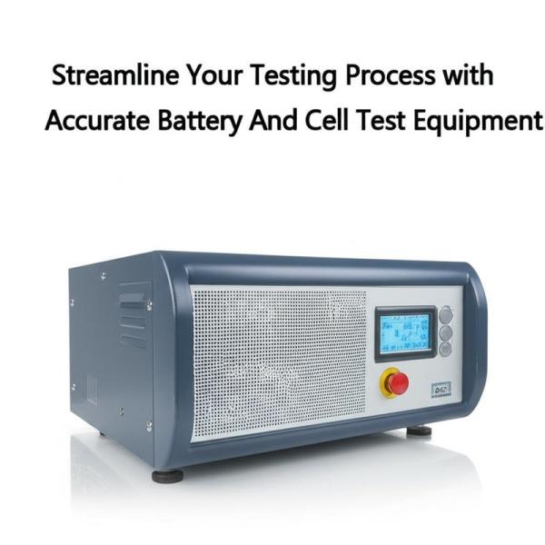 Quality Streamline Your Testing Process with Accurate Battery And Cell Test Equipment wholesale
