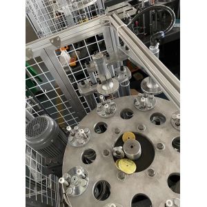 Paper Folding Processing Type Fully Automatic High Speed Paper Cup Forming