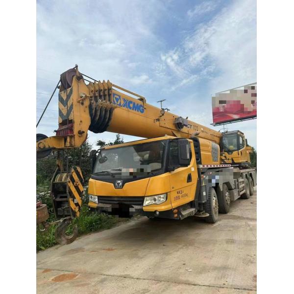 Quality 2017 XCMG 55T XCT55L6 Used Hydraulic Truck Crane Mobile Lifting Machinery wholesale