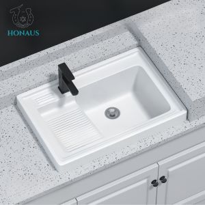 Multi Functions Bathroom Inset Basin Rectangular Factory Sale Multi Sizes Best