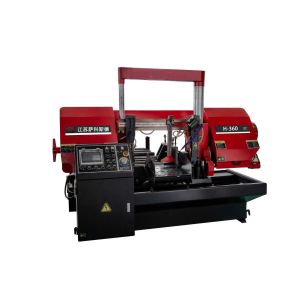 Robust Construction Metal Cutting Band Saw 4000W Energy-saving Band