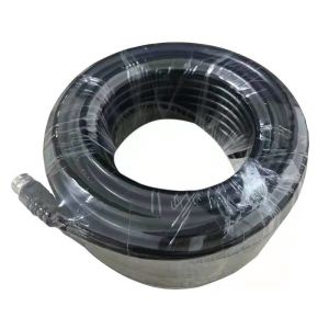 Black RG59/U RG6/U RG11/U Coaxial Cable for Video Applications