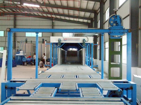 Large Output Max Foam / Continuous Sponge Production Line With Siemens Tranducer