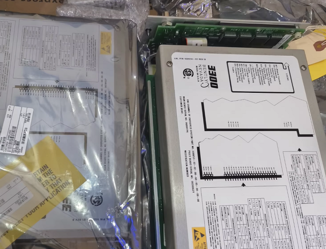 Bently Nevada 3300-53-02-02-00-60-05-00-00-00 Overspeed Detection System Module