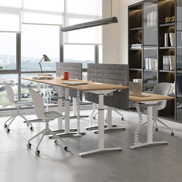 Quality Wholesale Sit And Stand Table Electric Height Adjustable Computer Desk wholesale