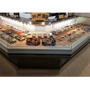 Big Volume Cooked Food Deli Display Refrigerator With Sliding Door 4 Universal