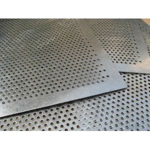 Stainless Steel Perforated Metal Mesh/Perforated Sheet With Punched Into Various