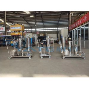 China Stainless Steel Single Multi Water Bag Filter Housing  0.1 Micron on sale