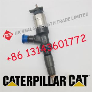 China Oem Fuel Injectors 370-7280 295050-0331 294050-0521 3707280 2950500331 For Caterpillar C4.4 Engine on sale