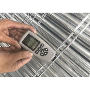 Standard Temporary Fencing Panels OD 32mm x 1.35mm wall thickness 2.1mx2.4m mesh