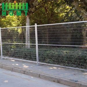 Easy-installed Portable Galvanized Canada Temporary Fence For Construction Site