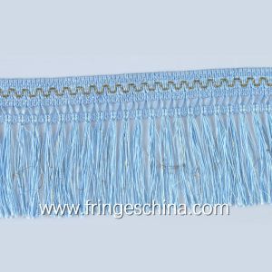 Latest decorative OEM custom design tassel fringe for curtain cushion trimmings