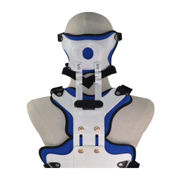Head Neck Brace Cervical Collar Support Brace Physical Therapy and Rehabilitation