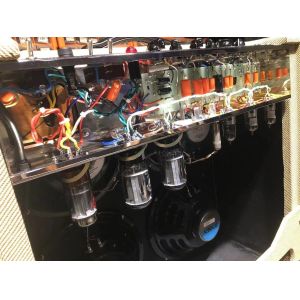 CUSTOM FENDER 5F6A STYLE 59 BASSMAN LTD 4X10 HANDWIRED ALL TUBE GUITAR AMP COMBO