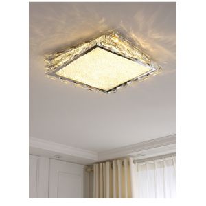 Luxury Simple Square Crystal Ceiling luxury light(WH-CA-110)