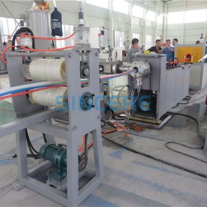 HDPE COD Spiral Protector Pipe Extrusion Line