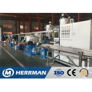 Optical Fiber Cable Sheathing Line For Armoured Cable Core Inner / Outer