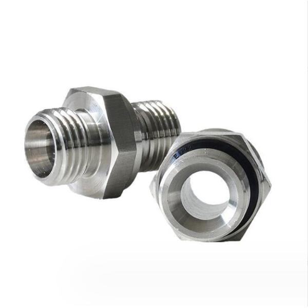 1cm-Wd 1dm-Wd DIN Bite Type Metric Thread Hydraulic Fittings with Captive Seal
