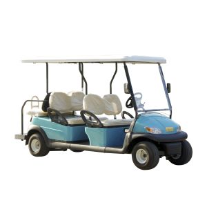 CE Approved Custom Color Golf Car with 48V 3.7kw Curtis Controller Chinese