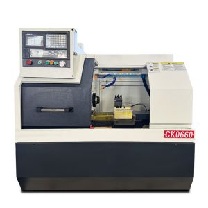 China Small and Precision CNC Lathe CK0660 CK0640 cnc lathe machine GSK control system on sale