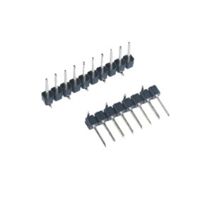 2.54mm Pitch PCB Connector SMT Pin Header Dual Row Male 1A-10A