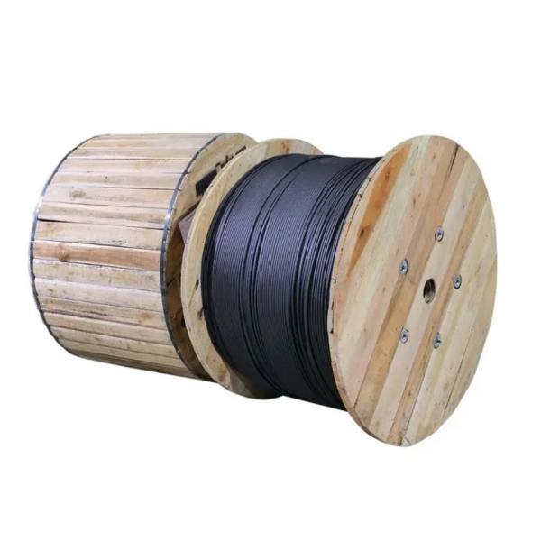 Optical Cable Steel Armored Outdoor GYTS 2-144f Loose Tube Stranded Type