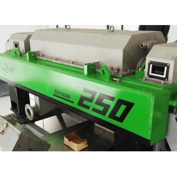 Quality SS304 Or 316 Solid Liquid Separation Machine 50/60Hz For Coal Tar Industry wholesale
