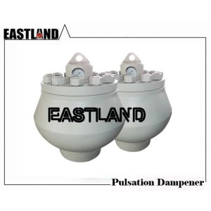 China Hydril K10 Mud Pump Pulsation Dampener Pressure Gauge on sale