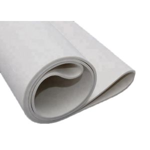 12mm Thick Nomex Felt Pad For Heat Transfer Printing Machine