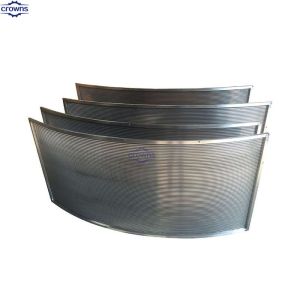 Cheap Efficient Sieve Bend Screen for High Volume Dewatering Applications for sale