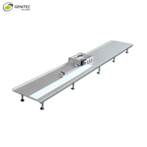 Cheap Liner Type 800 Pcs/Hour PCB V Cut Machine With Multi Continuous Cutting Method for sale