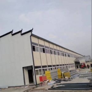 Zontop Modern Light Steel Prefab House Low Cost Mobile 3 Bedroom Prefab Modular