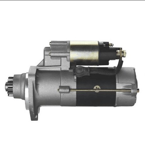 Backhoe Loader Mitsubishi Starter Motor M009T80572 ME164620 1 Year Warranty