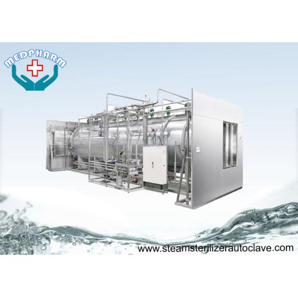 Floor Stand Automatic Autoclave Steam Sterilizer With Pulsating Pre-vacuum And