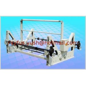 Single Facer Corrugating Line, Mill Roll Stand + Single Facer + Rotary Cutter