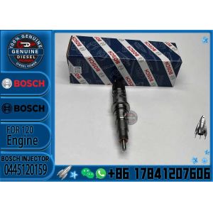 Genuine Original New Injector 0445120159 0445120253 4988301 5263313 Fuel Diesel