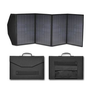 Continuous Power Supply Monocrystalline 100W 18V Solar Panel For RV Battery