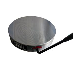 Dense Round Magnetic Chuck