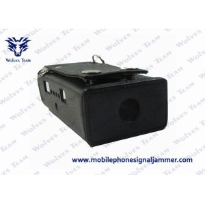High Durability Signal Jammer Accessories Jamming Device Leather Executive Cases
