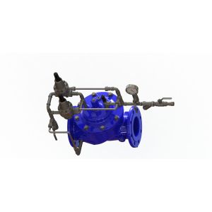 China Hydraulic SS304 Pilot Surge Anticipating Control Valve With Diaphragm Actuated on sale
