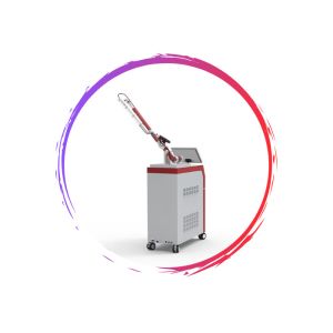 Professional all color hair and tattoo machine q switched nd yag laser freckle