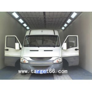 Spray painting booth/ China spray booth supplier