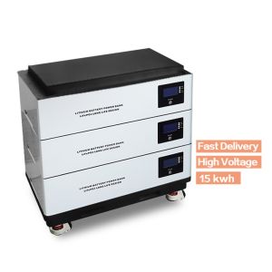 Rack Modular 48v Lifepo4 Battery 10kwh 20kwh Solar Energy Stackable Home Battery