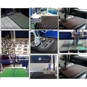 epoxy and hardener filling machine for capacitors