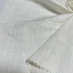 High Quality Soft Plain 30%Viscose 70%Linen 175GSM for Garment Linen Viscose